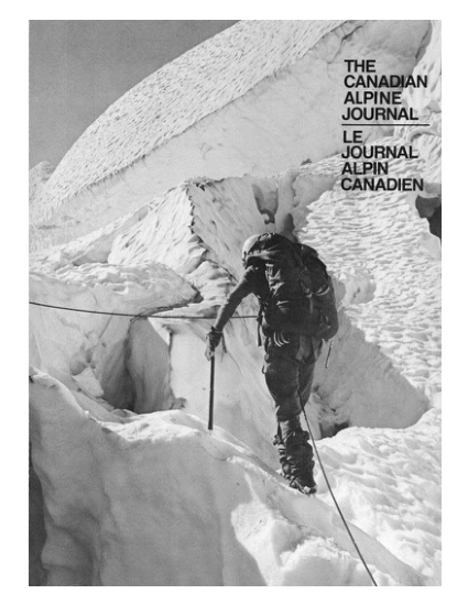 Canadian Alpine Journal 1982 cover